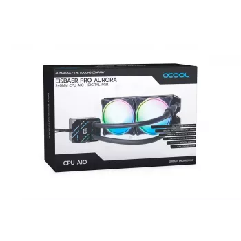 Universāls šķidruma dzesētājs Alphacool Eisbaer Pro Aurora 240