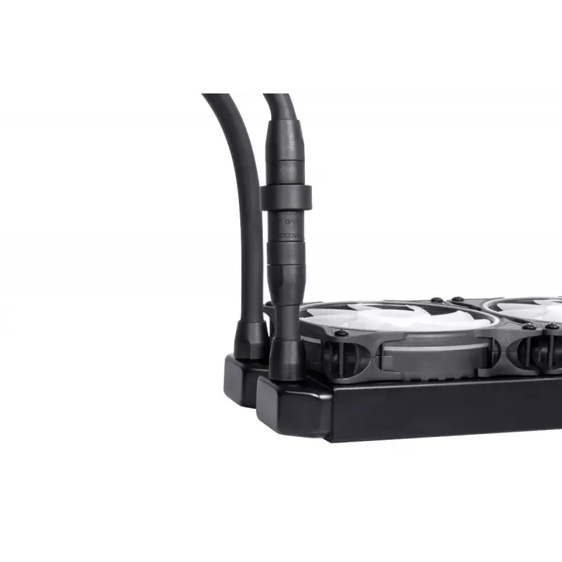 Universāls šķidruma dzesētājs Alphacool Eisbaer Pro Aurora 240