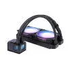 Universāls šķidruma dzesētājs Alphacool Eisbaer Pro Aurora 240
