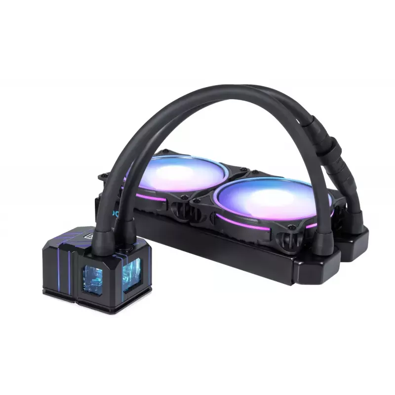 Universāls šķidruma dzesētājs Alphacool Eisbaer Pro Aurora 240