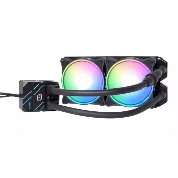 Universāls šķidruma dzesētājs Alphacool Eisbaer Pro Aurora 240