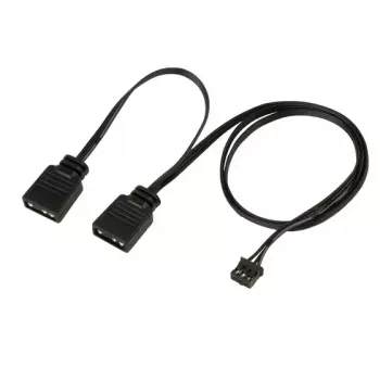Gaisa dzesētājs Silverstone Air Slimmer 120 12 cm melns caurspīdīgs