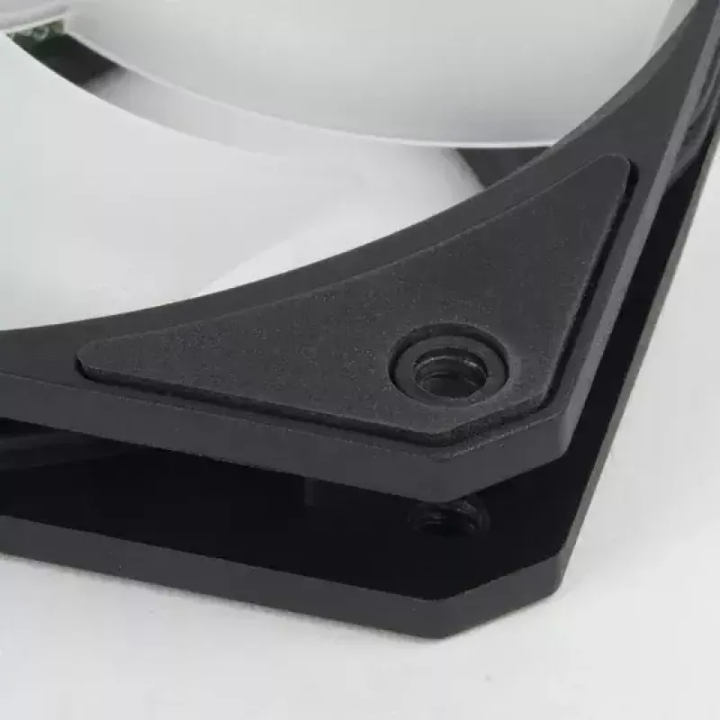 Gaisa dzesētājs Silverstone Air Slimmer 120 12 cm melns caurspīdīgs
