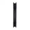 Gaisa dzesētājs Silverstone Air Slimmer 120 12 cm melns caurspīdīgs
