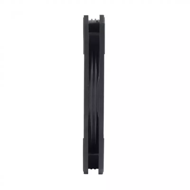 Gaisa dzesētājs Silverstone Air Slimmer 120 12 cm melns caurspīdīgs