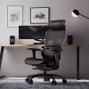Tīklsēdeklis ThunderX3 XTC Mesh tīklveida atzveltne Melns augstums 118–126 cm