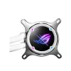 ASUS ROG STRIX LC II 240 ARGB balta Edition Procesora šķidruma dzesētājs Viss-vienā 12 cm 1 gab.