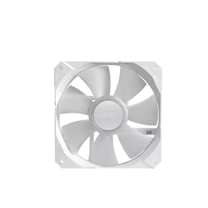 ASUS ROG STRIX LC II 240 ARGB balta Edition Procesora šķidruma dzesētājs Viss-vienā 12 cm 1 gab.