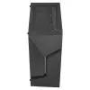 Aerocool SCAPEBKV3 Gaming ATX Case Front RGB LED Tempered Glass 3x ARGB Fans Melns