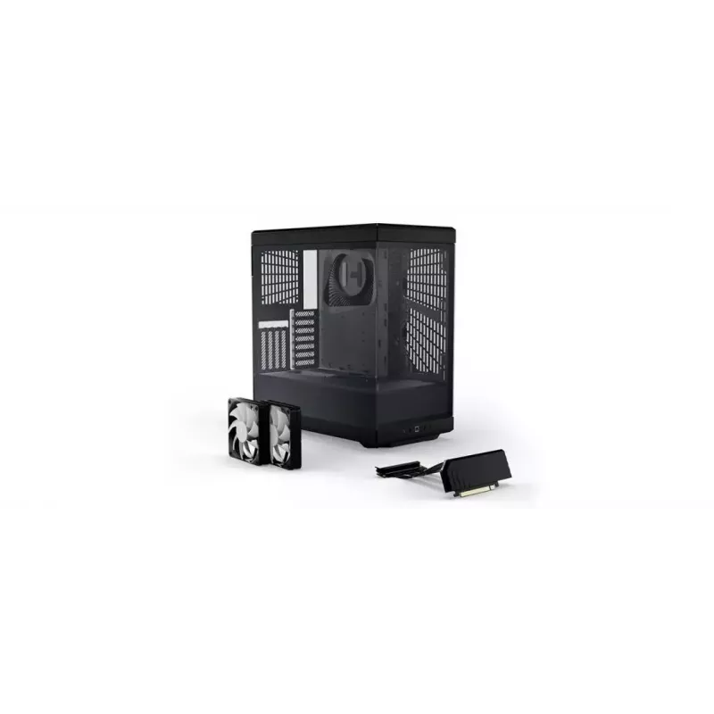 PC Case HYTE Y40 Midi Tower Melns