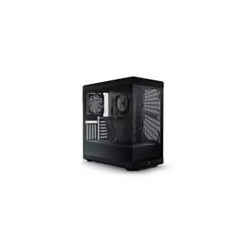 PC Case HYTE Y40 Midi Tower Melns