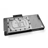 GPU ūdens bloks ek water blocks EK-Quantum Vector3 Astral RTX 5090 D-RGB Acrylic