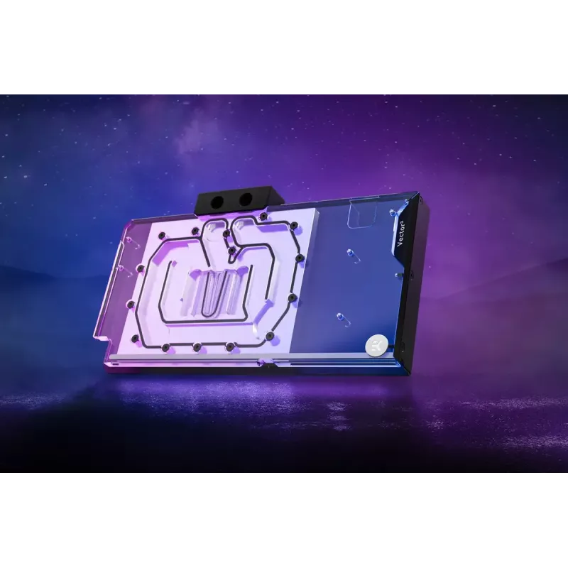 GPU ūdens bloks ek water blocks EK-Quantum Vector3 Astral RTX 5090 D-RGB Acrylic