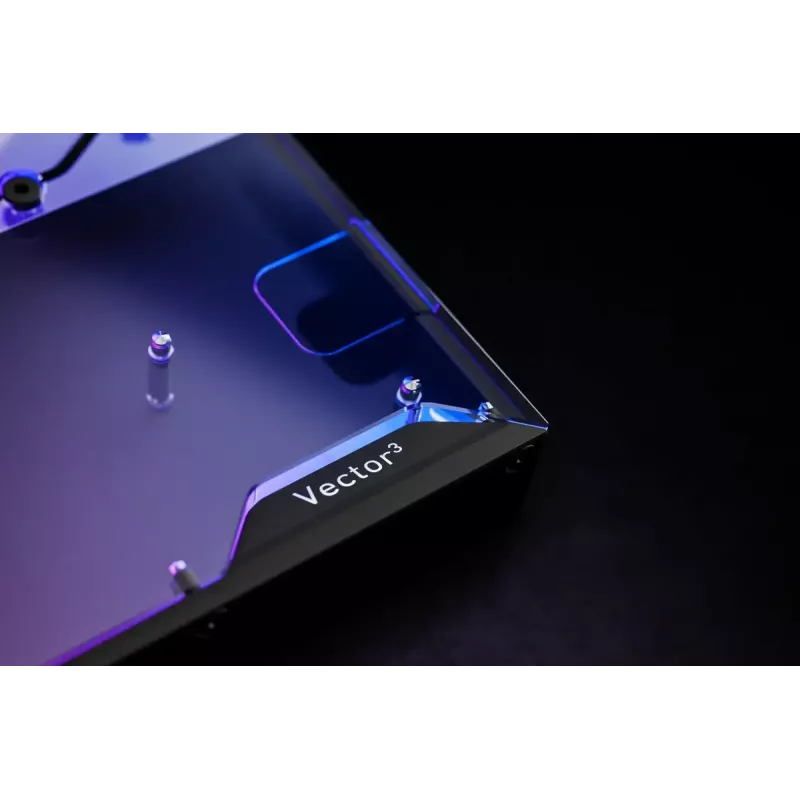GPU ūdens bloks ek water blocks EK-Quantum Vector3 Astral RTX 5090 D-RGB Acrylic