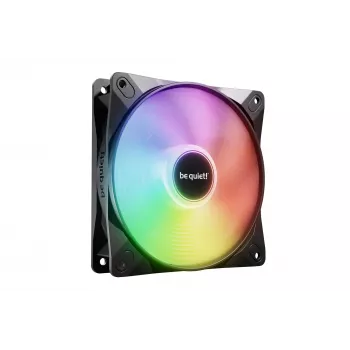 be quiet! LIGHT WINGS LX 120mm PWM Computer case Fan 12 cm Melns 1 gab.