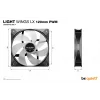 be quiet! LIGHT WINGS LX 120mm PWM Computer case Fan 12 cm Melns 1 gab.