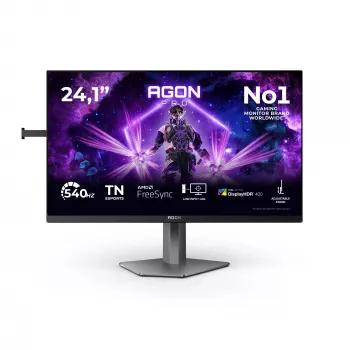 AOC AGON PRO AG246FK datora monitors 61,2 cm (24,1 collas) 1920 x 1080 pikseļi Full HD LCD Melns