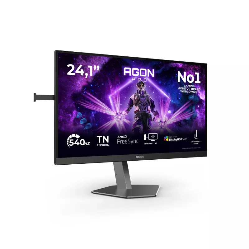 AOC AGON PRO AG246FK datora monitors 61,2 cm (24,1 collas) 1920 x 1080 pikseļi Full HD LCD Melns