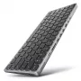 Axagon HMC-KB-GE, USB 5Gbps centrmezgls ar tastatūru, HDMI 4K/60Hz, 3x USB-A, SD/mSD, audio, PD 100, vācu izkārtojums