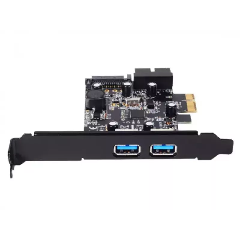 Saskarnes karte Silverstone EC04-E iekšējā USB 3.2 Gen 1