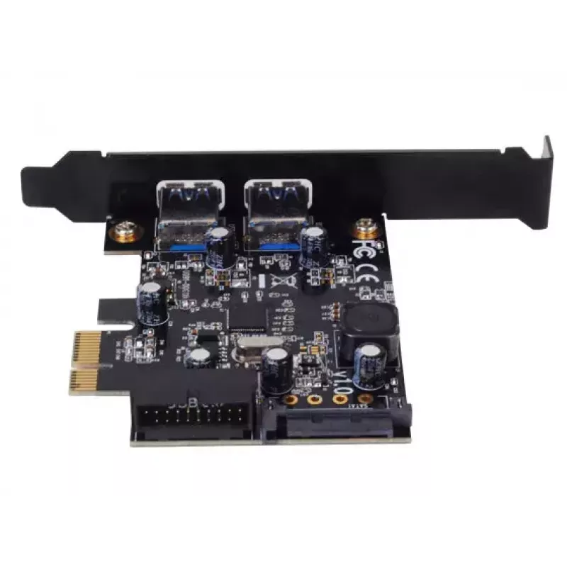 Saskarnes karte Silverstone EC04-E iekšējā USB 3.2 Gen 1