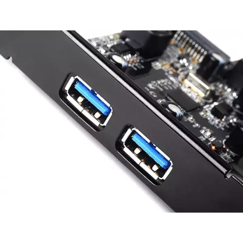 Saskarnes karte Silverstone EC04-E iekšējā USB 3.2 Gen 1