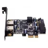 Saskarnes karte Silverstone EC04-E iekšējā USB 3.2 Gen 1