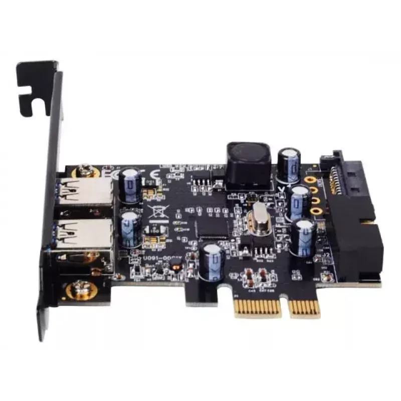 Saskarnes karte Silverstone EC04-E iekšējā USB 3.2 Gen 1