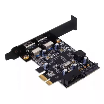 Saskarnes karte Silverstone EC04-E iekšējā USB 3.2 Gen 1