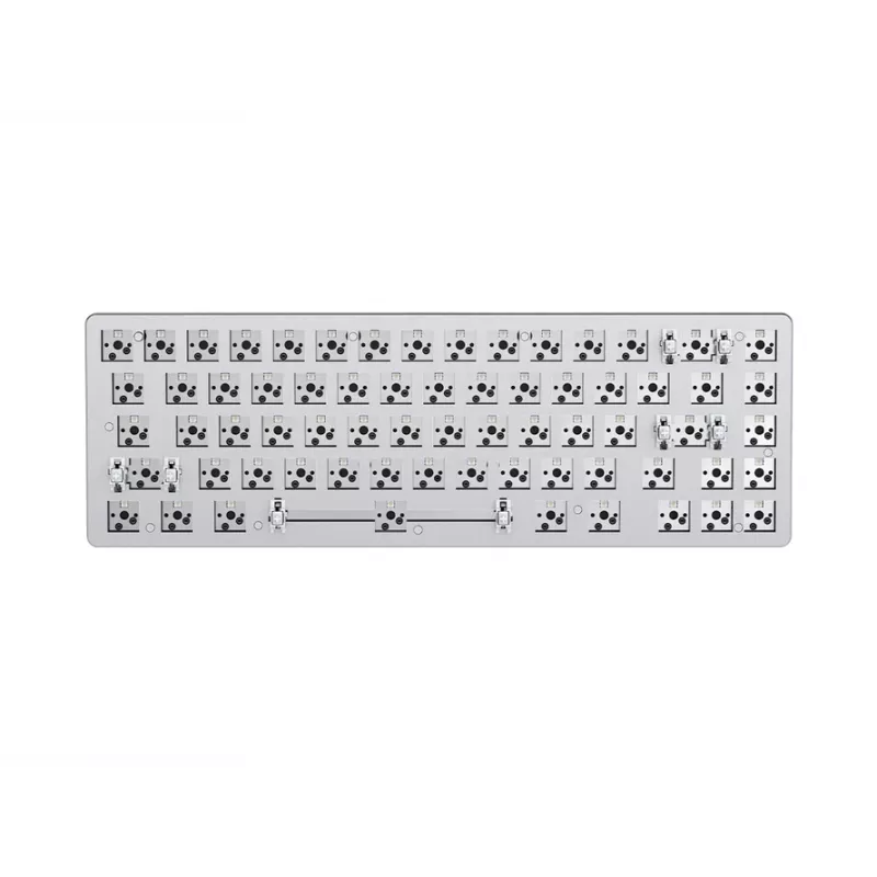 Glorious Gaming GMMK 2 tastatūra USB US angļu valoda Balts