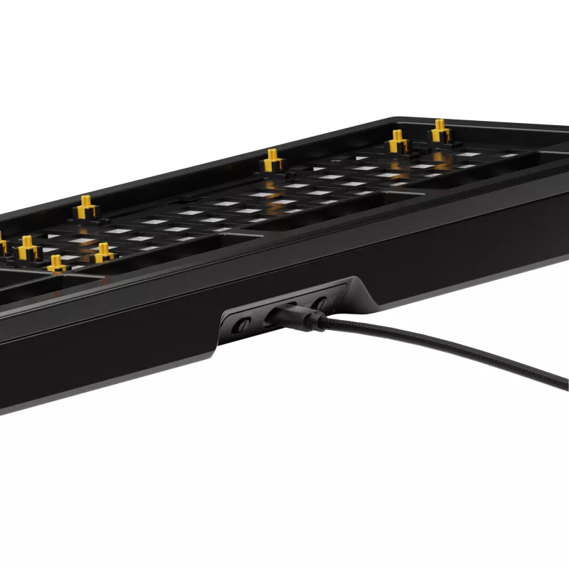 Glorious PC Gaming Race GMMK 3 PRO Barebones tastatūra pilnizmēra USB RGB LED