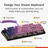 Glorious PC Gaming Race GMMK 3 PRO Barebones tastatūra pilnizmēra USB RGB LED