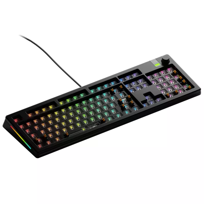 Glorious PC Gaming Race GMMK 3 PRO Barebones tastatūra pilnizmēra USB RGB LED