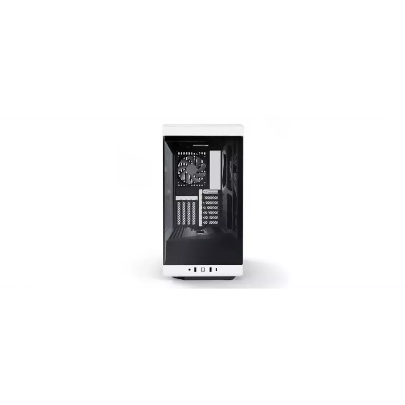 PC korpuss HYTE Y40 Midi Tower melns, balts