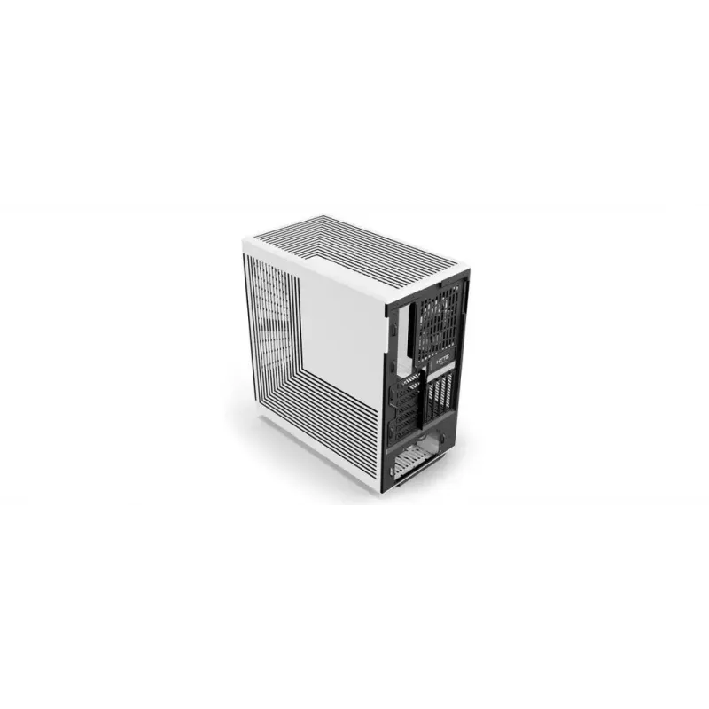 PC korpuss HYTE Y40 Midi Tower melns, balts