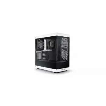 PC korpuss HYTE Y40 Midi Tower melns, balts