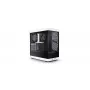PC korpuss HYTE Y40 Midi Tower melns, balts