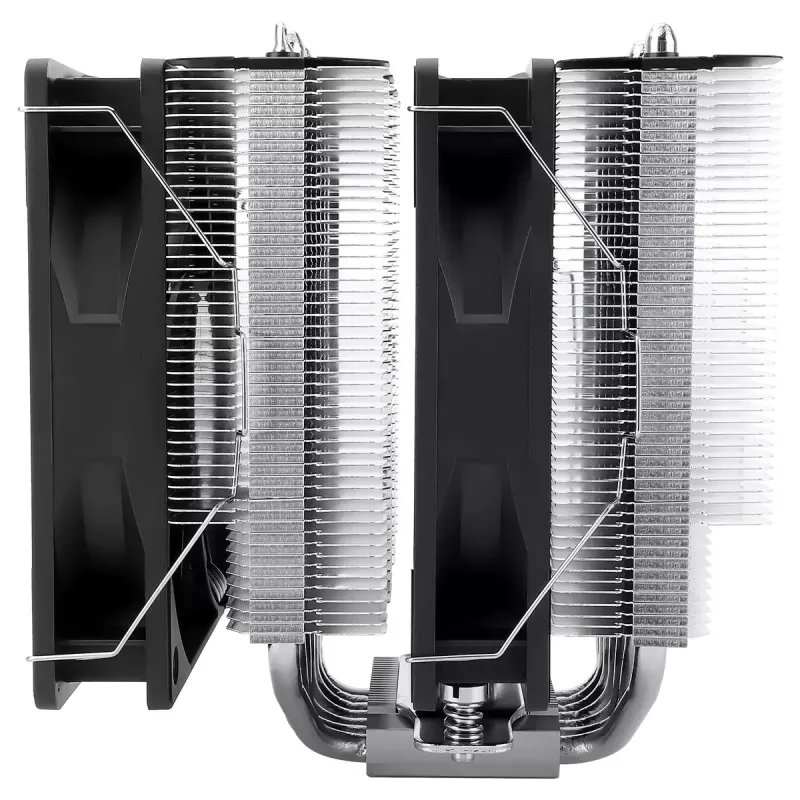 Gaisa dzesētājs Thermalright Phantom Spirit 120 SE 12 cm Melns 66.17 cfm