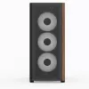 Aerocool D501A Midi Tower Melns, Wood