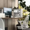 Aerocool D501A Midi Tower Melns, Wood