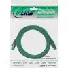 InLine komutācijas kabelis S/FTP PiMF Cat.6A halogen free 500MHz zaļa 3m