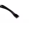 RGB sadalītāja kabelis Alphacool 18677 plastmasa melna 300 mm