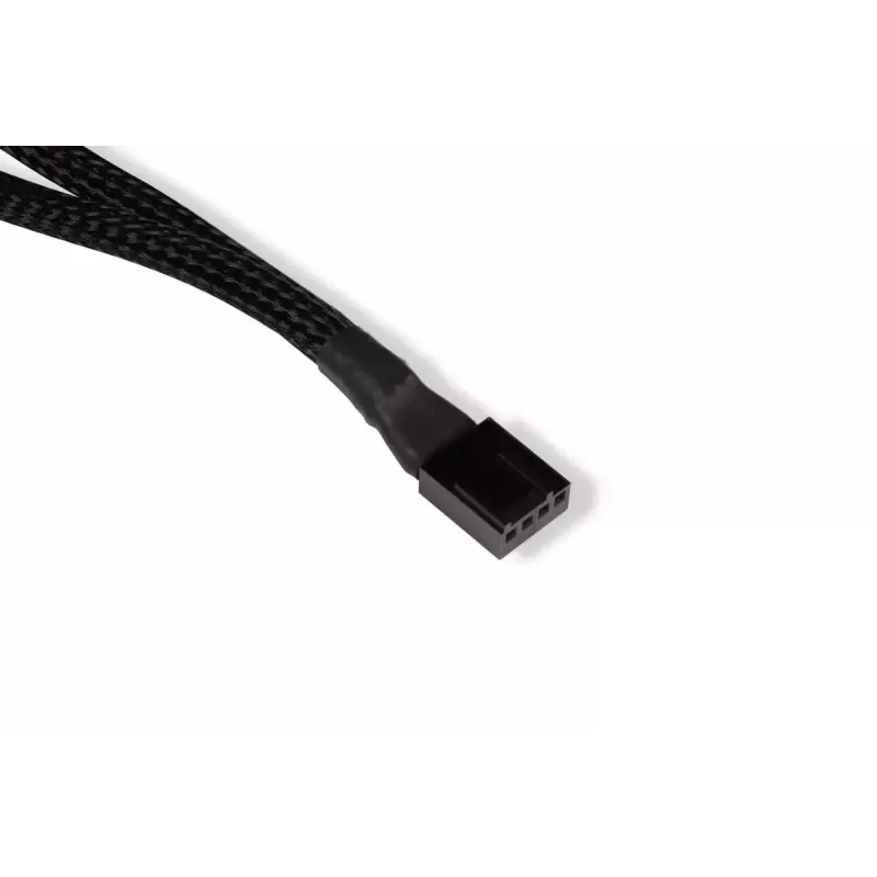 RGB sadalītāja kabelis Alphacool 18677 plastmasa melna 300 mm