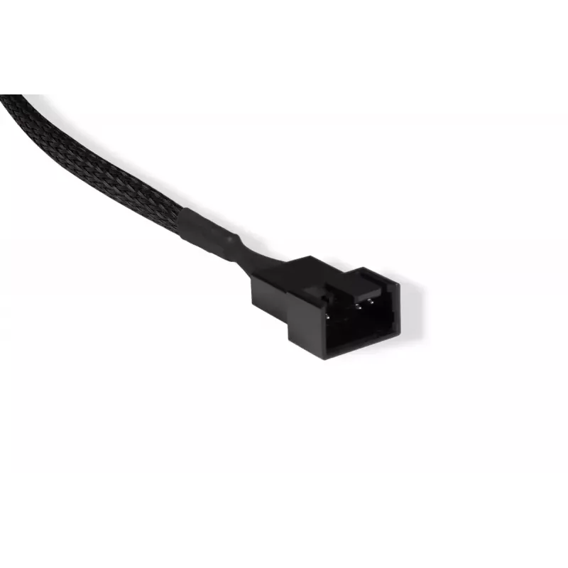RGB sadalītāja kabelis Alphacool 18677 plastmasa melna 300 mm
