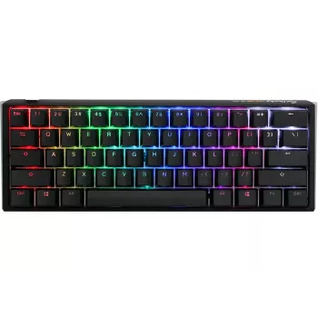 Ducky One 3 Classic Mini klaviatūra spēlēm USB mehāniska 61 taustiņš RGB