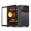 PC korpuss Jonsbo D41 STD Midi Tower melns