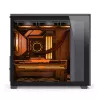 PC korpuss Jonsbo D41 STD Midi Tower melns