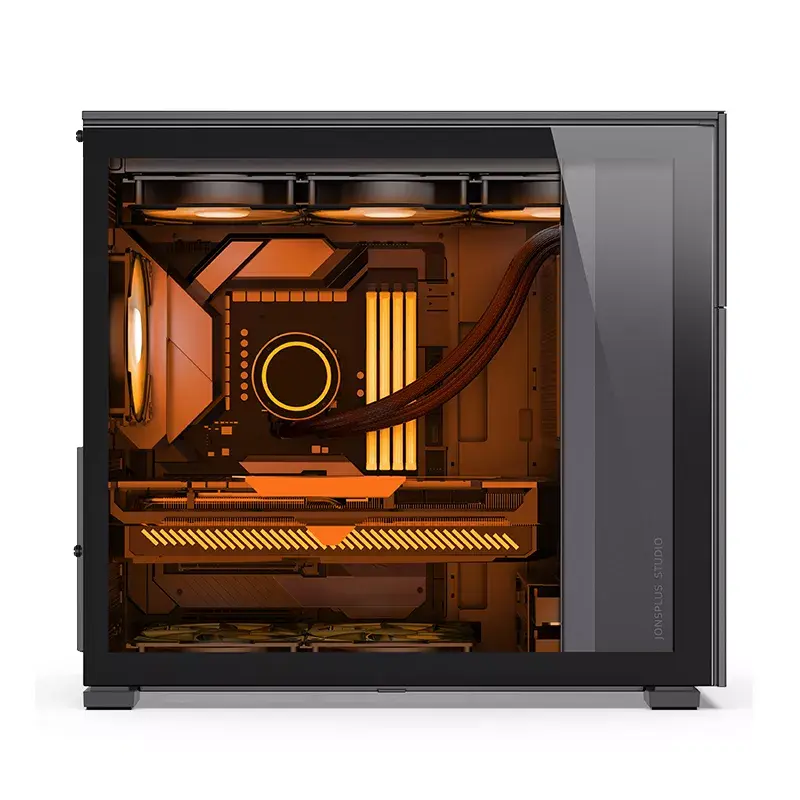 PC korpuss Jonsbo D41 STD Midi Tower melns