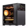 PC korpuss Jonsbo D41 STD Midi Tower melns