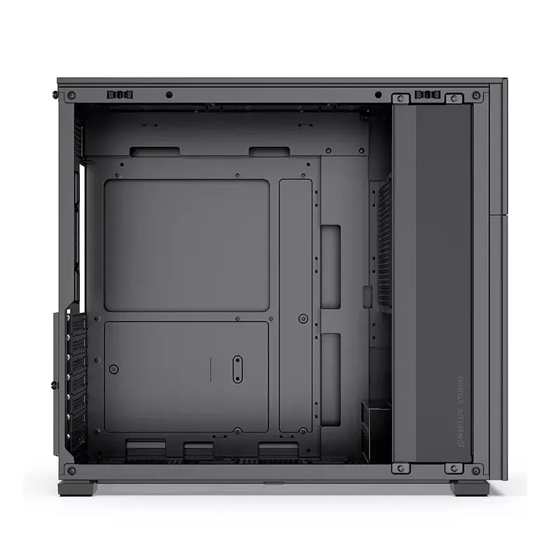 PC korpuss Jonsbo D41 STD Midi Tower melns